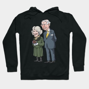 Charles and Camilla Hoodie